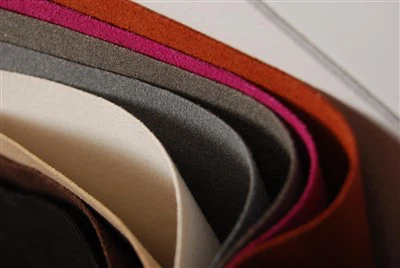 Microfiber ruskind sikkerhedssko læder